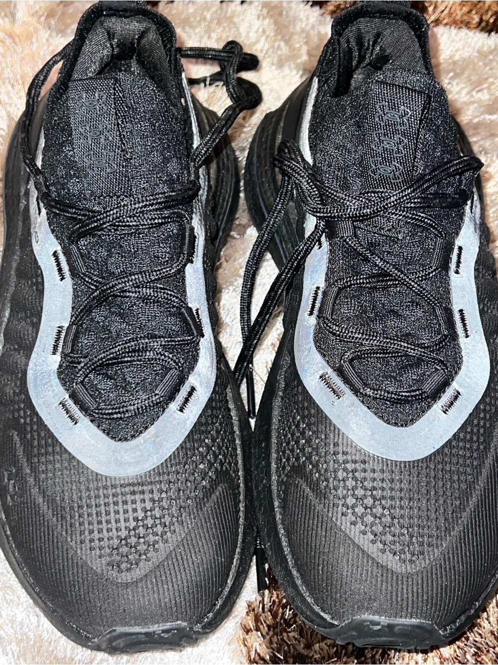 Women's black Athletic Sneakers - Lightweight Performance
